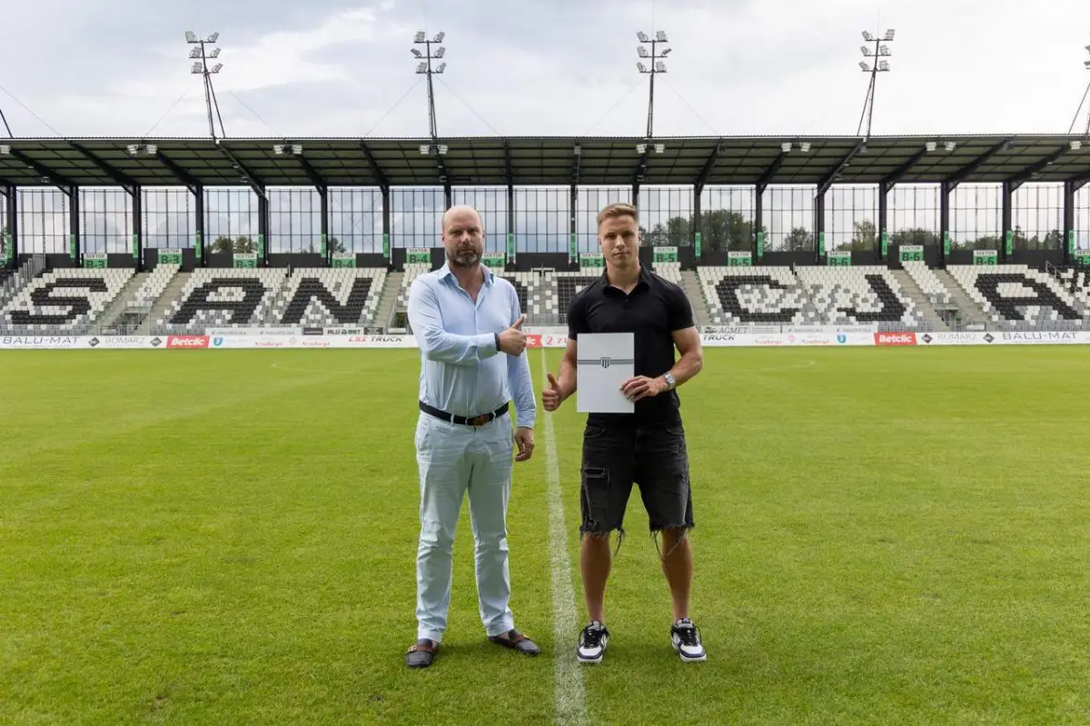 Tobiáš Diviš dołącza do Sandecji