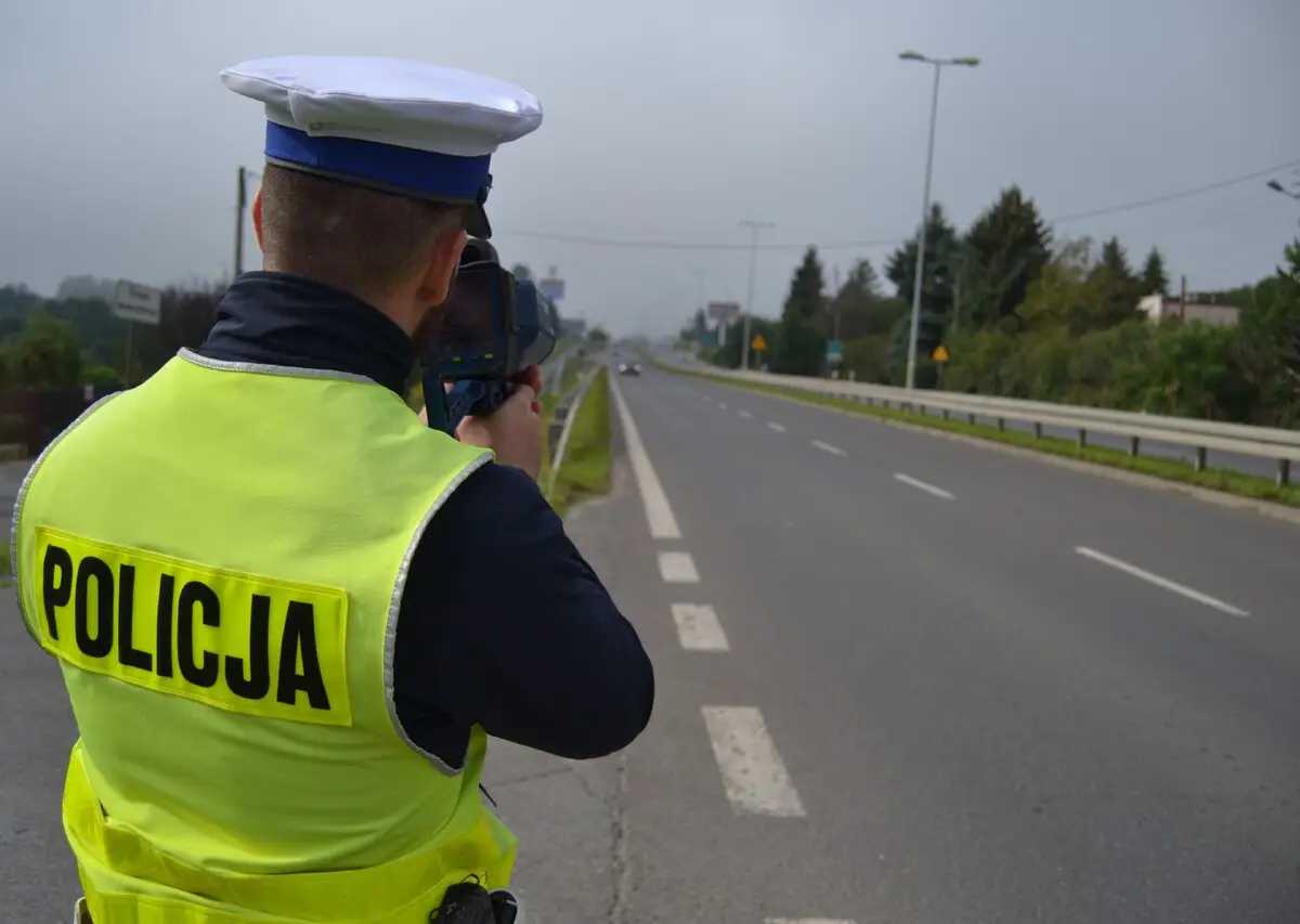 Ponad 1000 przypadków przekroczenia prędkości o więcej niż 50 km/h w obszarze zabudowanym w Małopolsce