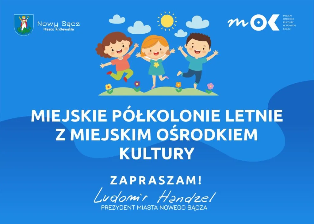 Półkolonie Artystyczne 2026 w Nowym Sączu