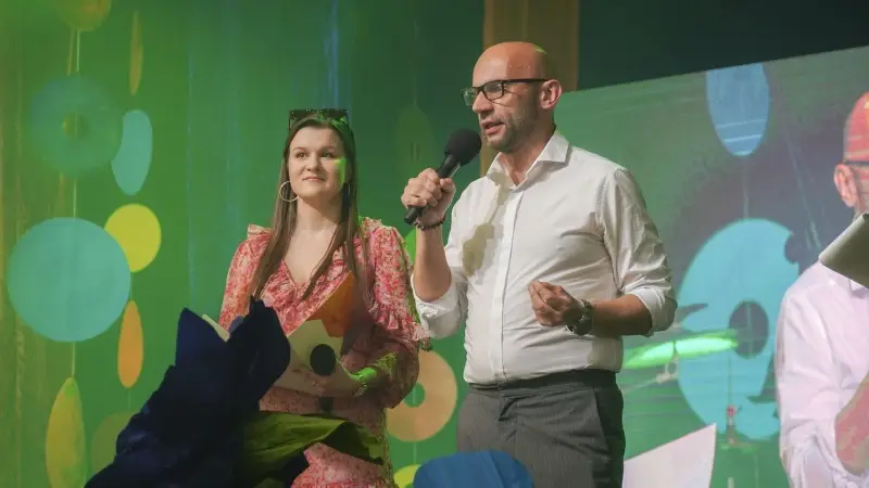 Finałowy koncert 'Skowroneczka' w Parku Strzeleckim
