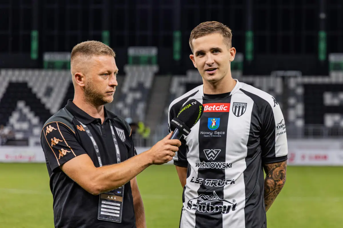 Podziękowania dla kibiców od Piotra Janczukowicza
