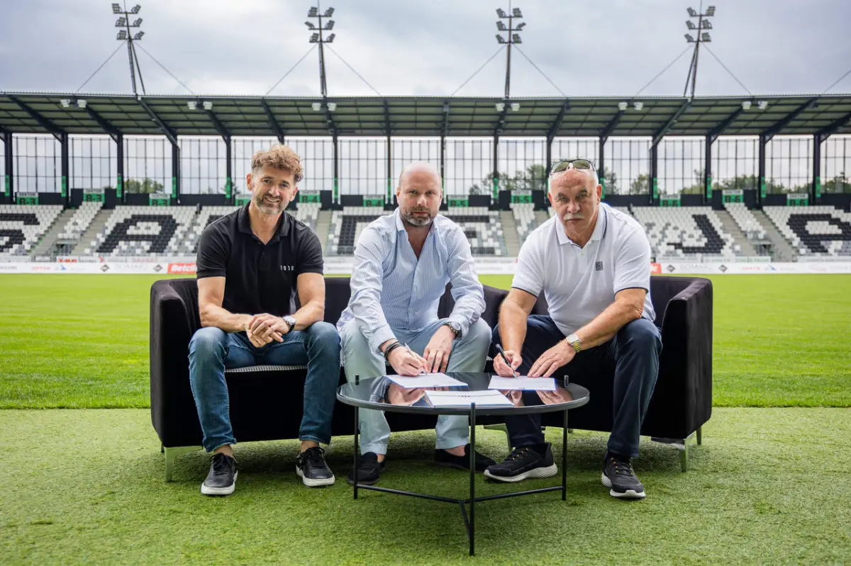 VALDI kontynuuje współpracę z Sandecją w nadchodzącym sezonie