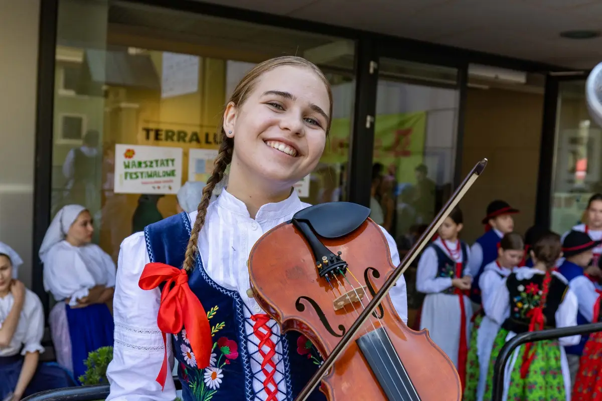 Prezentacja Dnia Słowacko-Żywieckiego w Małopolskim Centrum Kultury SOKÓŁ