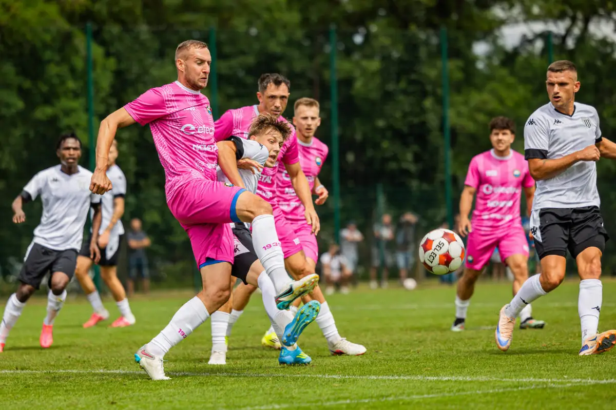 Stal Mielec pokonuje Sandecję w sparingu