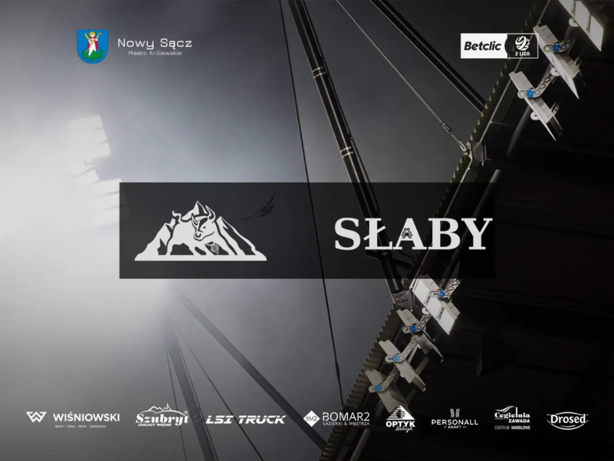 Firma Słaby Wspiera Sandecję
