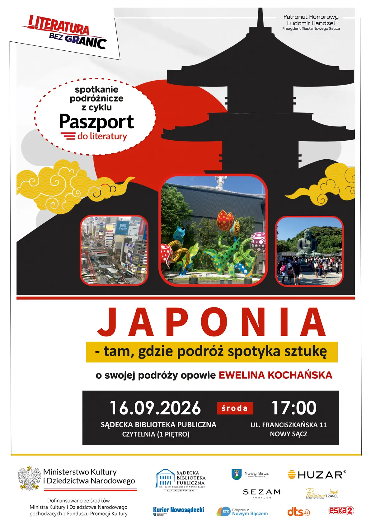 Japonia – podróż artystyczna przez Kulturę Kwitnącej Wiśni