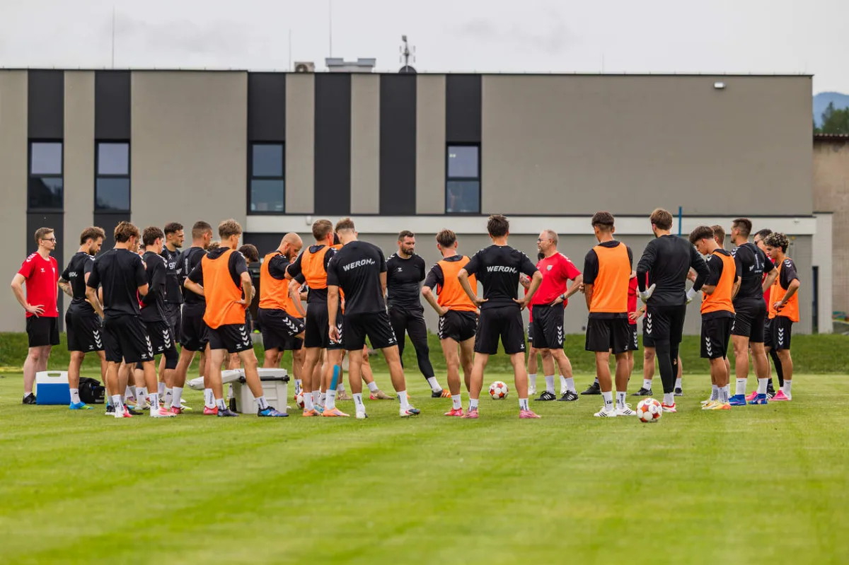 Akademia Sandecja wznowiła treningi