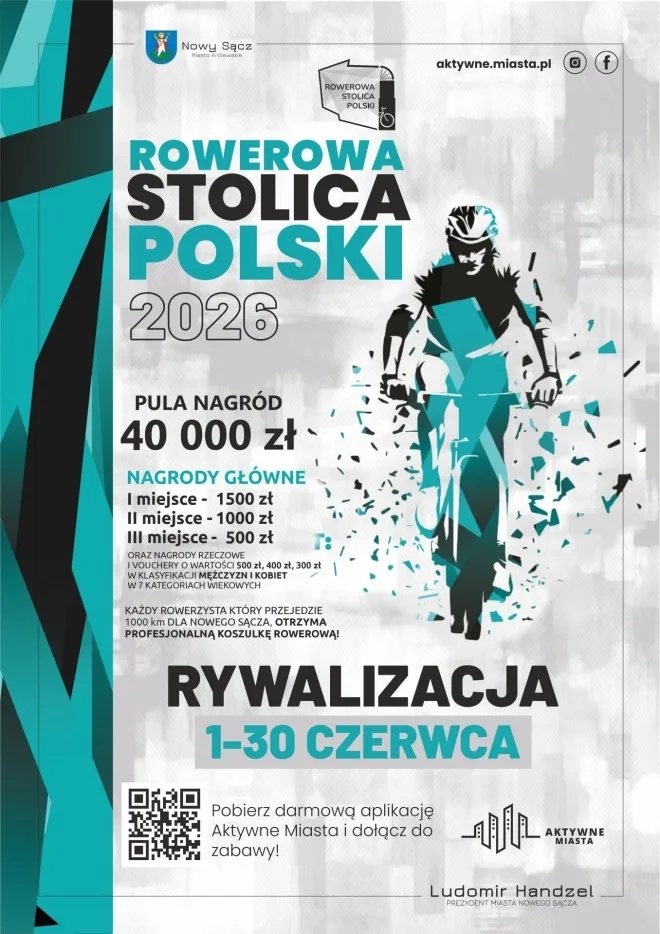 Rozpoczęcie rywalizacji o Puchar Rowerowej Stolicy Polski