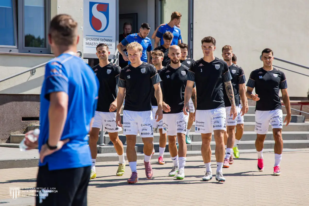 Terminy spotkań 6. i 7. kolejki Betclic 2. Ligi