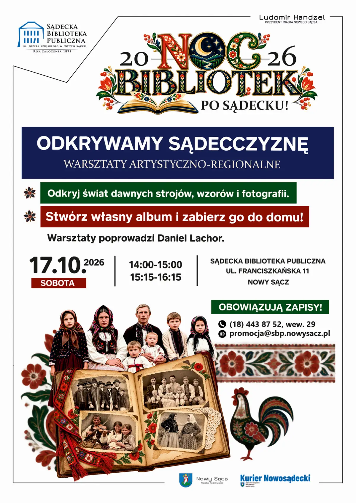 Warsztaty "Odkrywamy Sądecczyznę"