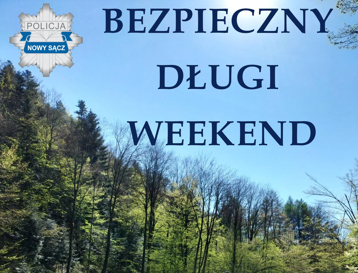 Wzmożone patrole policji w czasie długiego weekendu