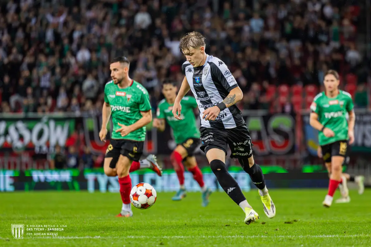 Podsumowanie meczu GKS Tychy - Sandecja Nowy Sącz w statystykach