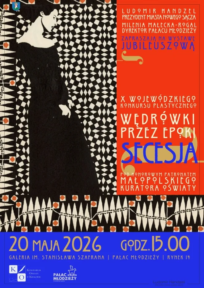 Wystawa jubileuszowa w Pałacu Młodzieży