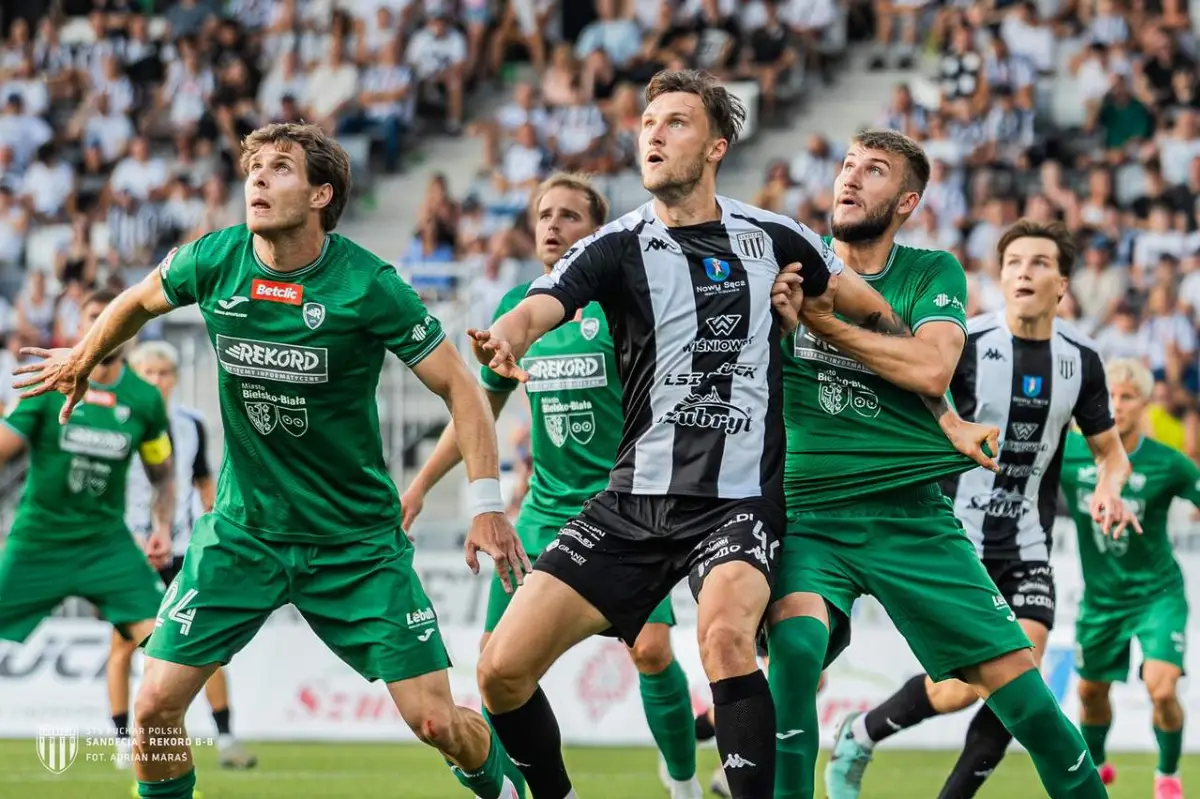 Podsumowanie prasy po meczu Sandecji z Rekordem