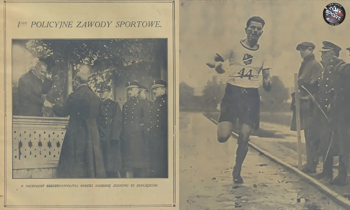 Setna rocznica pierwszych policyjnych zawodów sportowych