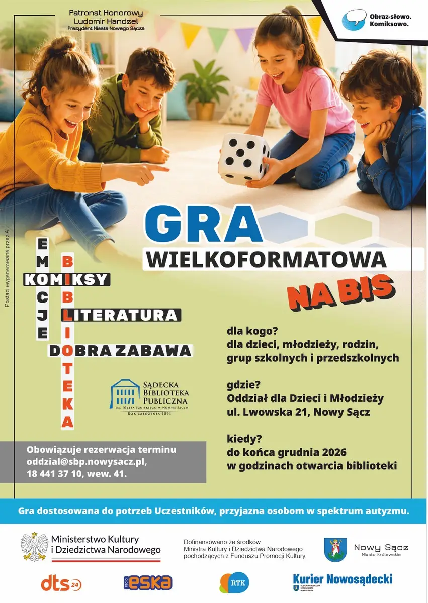 Nowa edycja gry wielkoformatowej