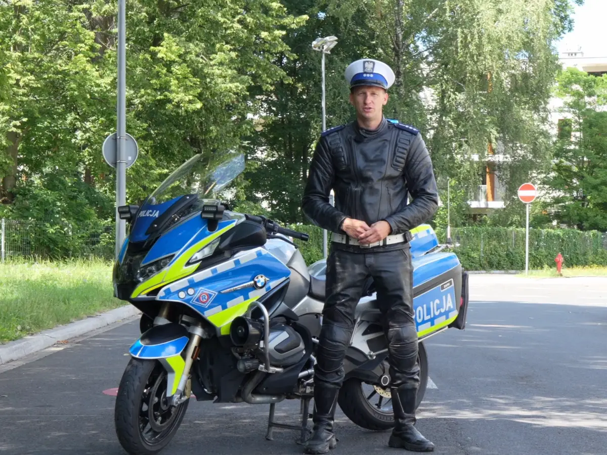 Bezpieczeństwo motocyklistów na małopolskich drogach