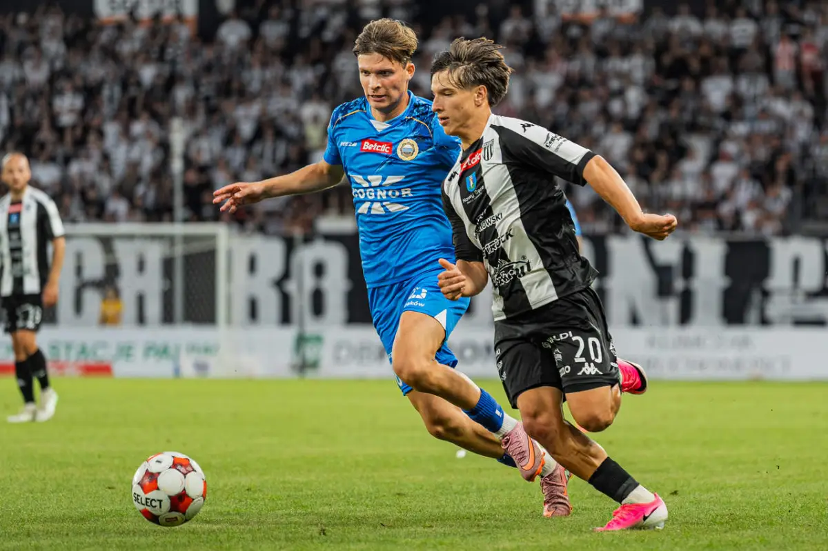 Statystyki meczu Sandecja - Hutnik