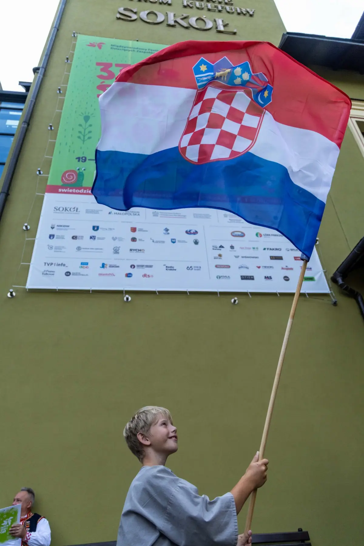 Prezentacja Dnia chorwacko-spiskiego w Małopolskim Centrum Kultury SOKÓŁ