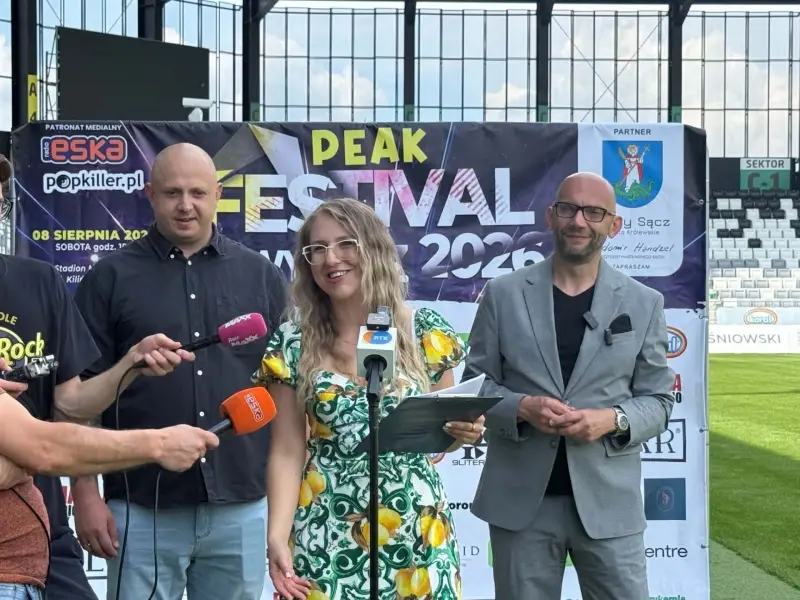 PEAK Festiwal 2026 - nowa edycja łącząca pokolenia