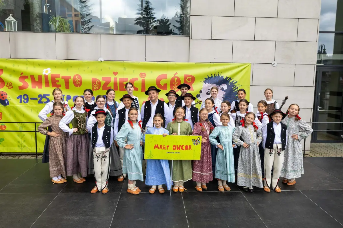 Prezentacja Dnia Meksykańsko-Orawskiego w Małopolskim Centrum Kultury SOKÓŁ