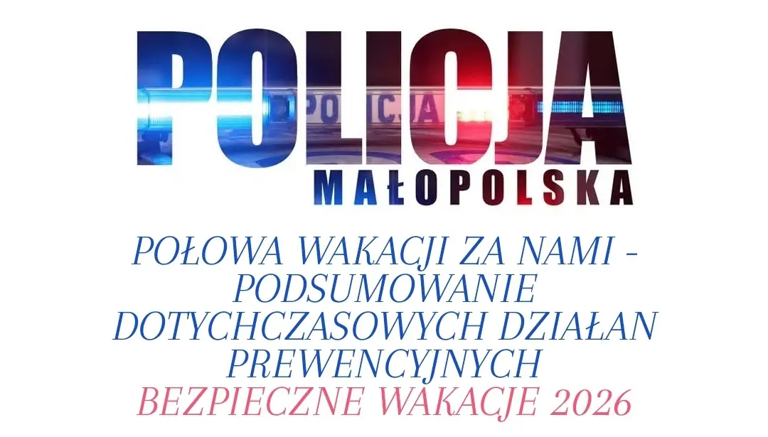 Podsumowanie działań prewencyjnych w ramach 'Bezpieczne Wakacje 2026'