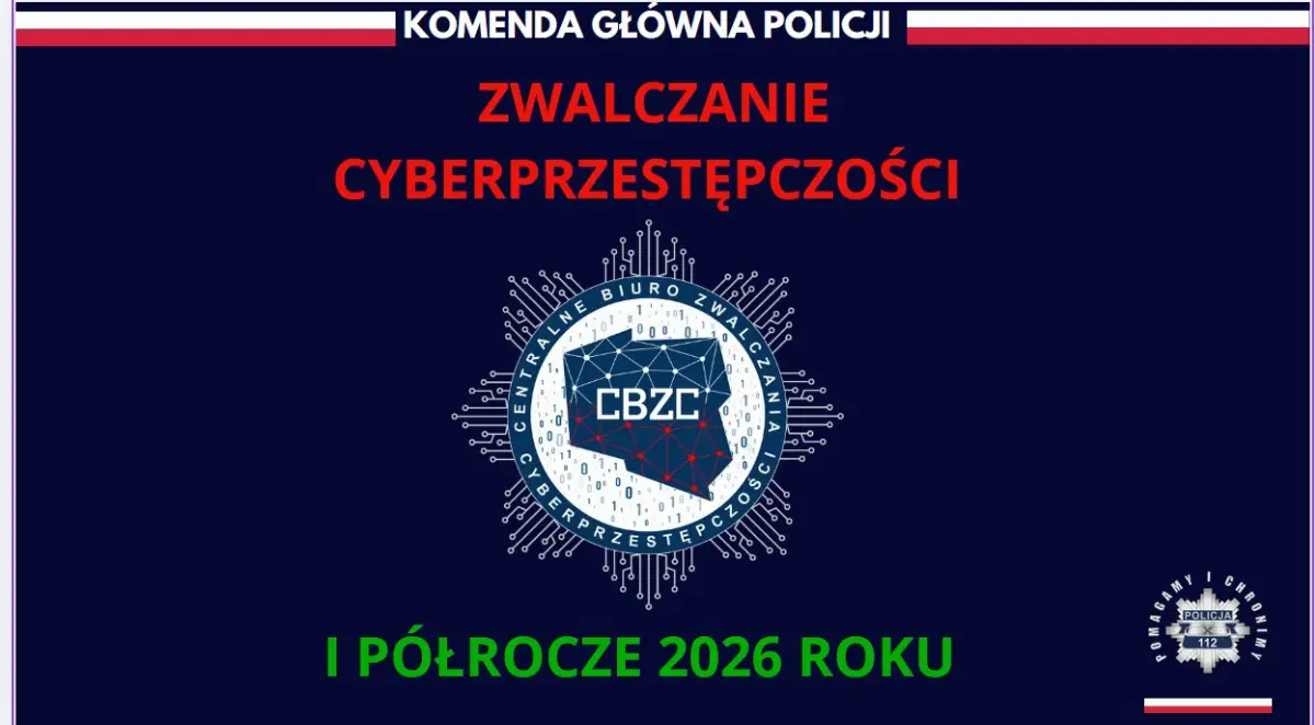 Zatrzymania i zabezpieczenia w walce z cyberprzestępczością