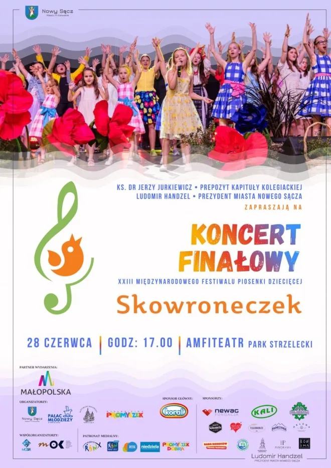Finałowy Koncert w Amfiteatrze