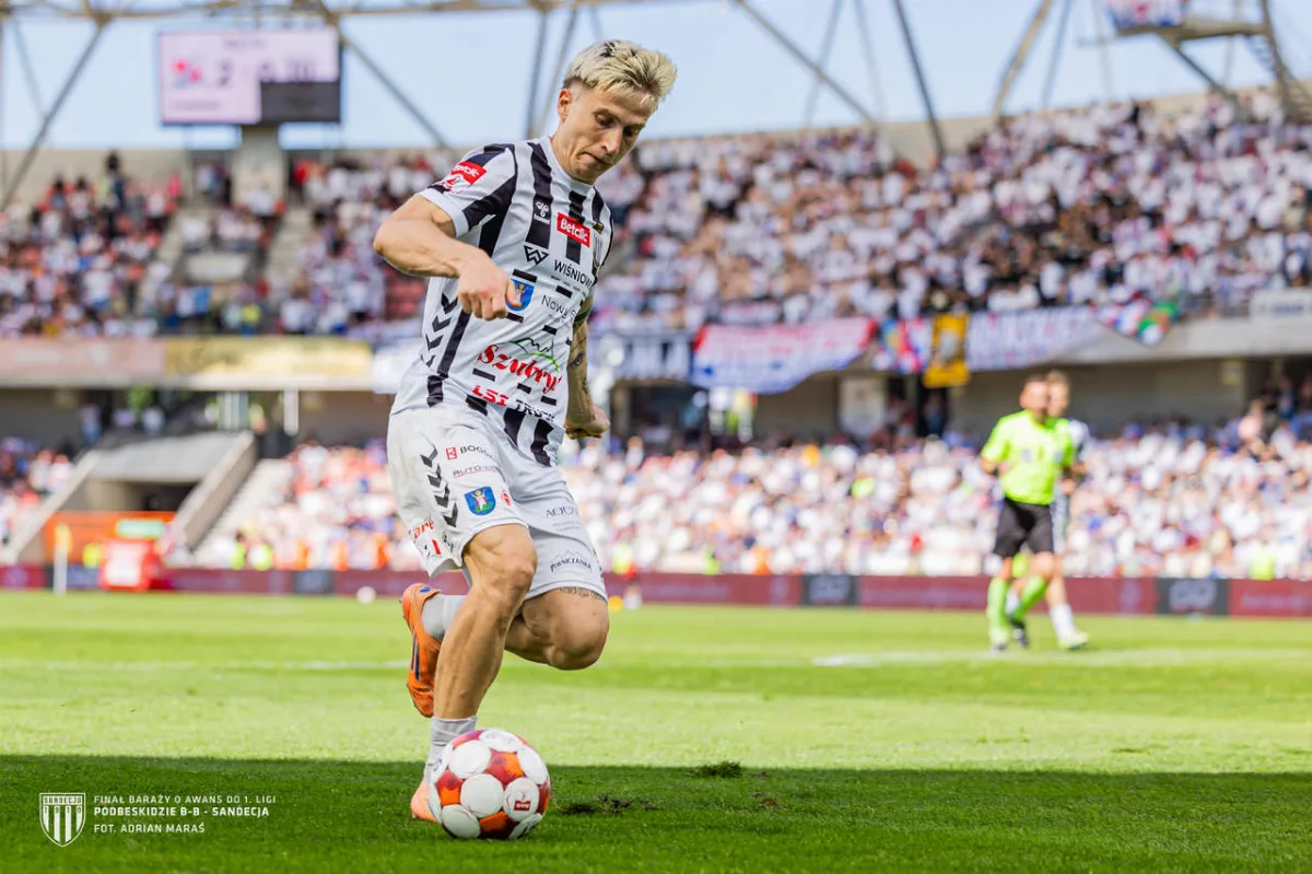 Daniel Pietraszkiewicz odchodzi z Sandecji