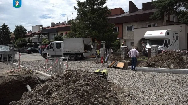 Postęp prac na ul. Agaty Konstanty
