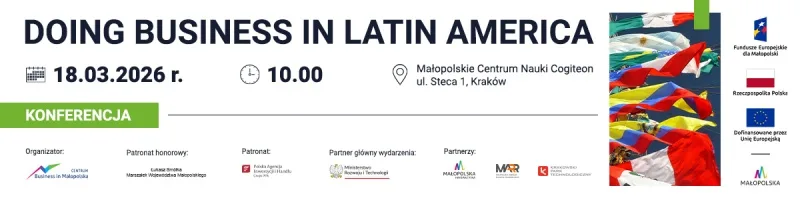 Wydarzenie: „Doing Business in Latin America” w Krakowie