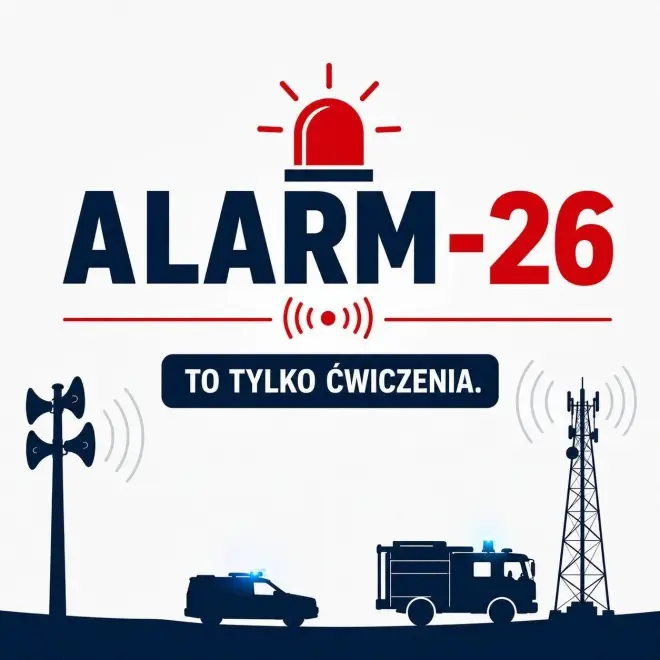 Ogólnopolskie ćwiczenia 'ALARM-26' w Nowym Sączu