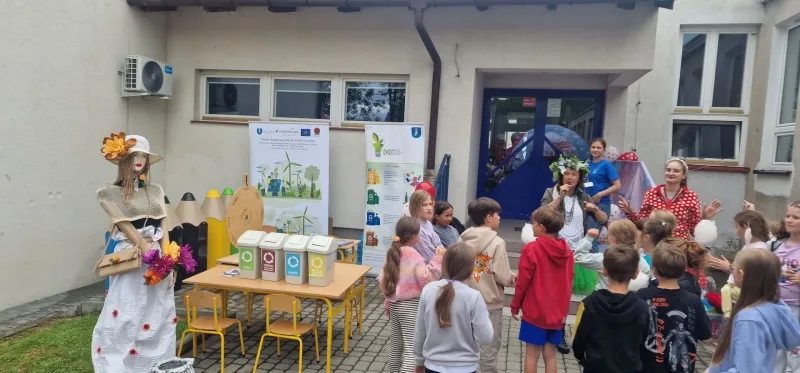 Dzień Dziecka na osiedlu Falkowa