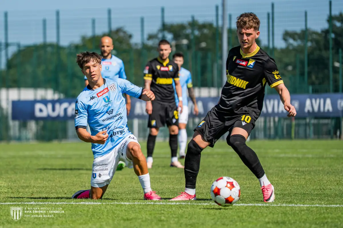 Avia Świdnik z wygraną nad Sandecją Nowy Sącz