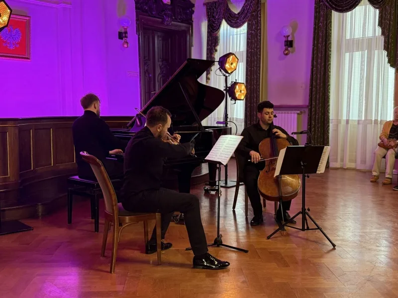 300. Koncert w odnowionym ratuszu u Prezydenta