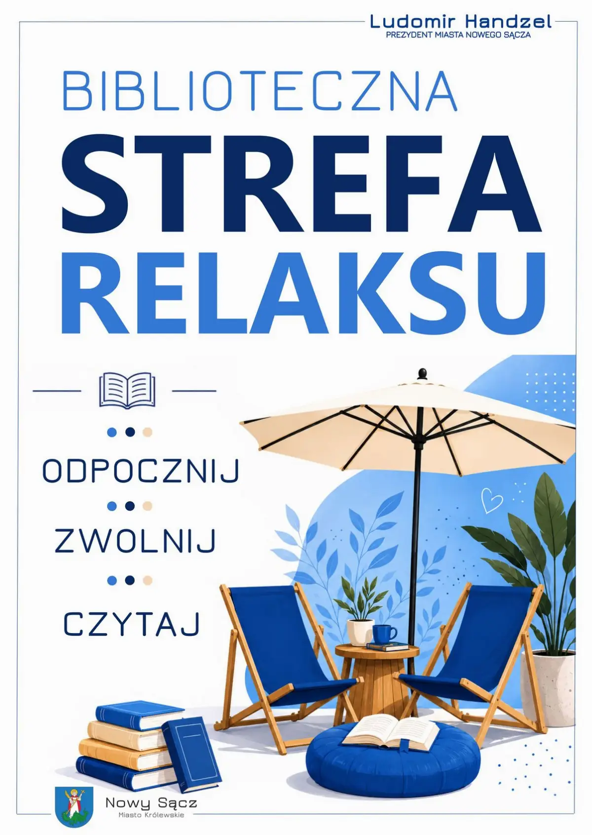 Biblioteczna Strefa Relaksu w Bibliotece Głównej