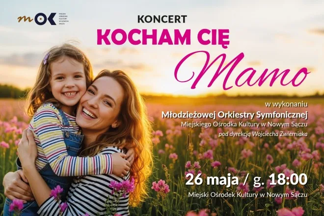 Koncert z okazji Dnia Matki w Miejskim Ośrodku Kultury