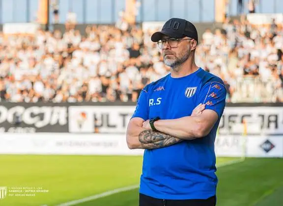 Rafał Smalec opuszcza Sandecję