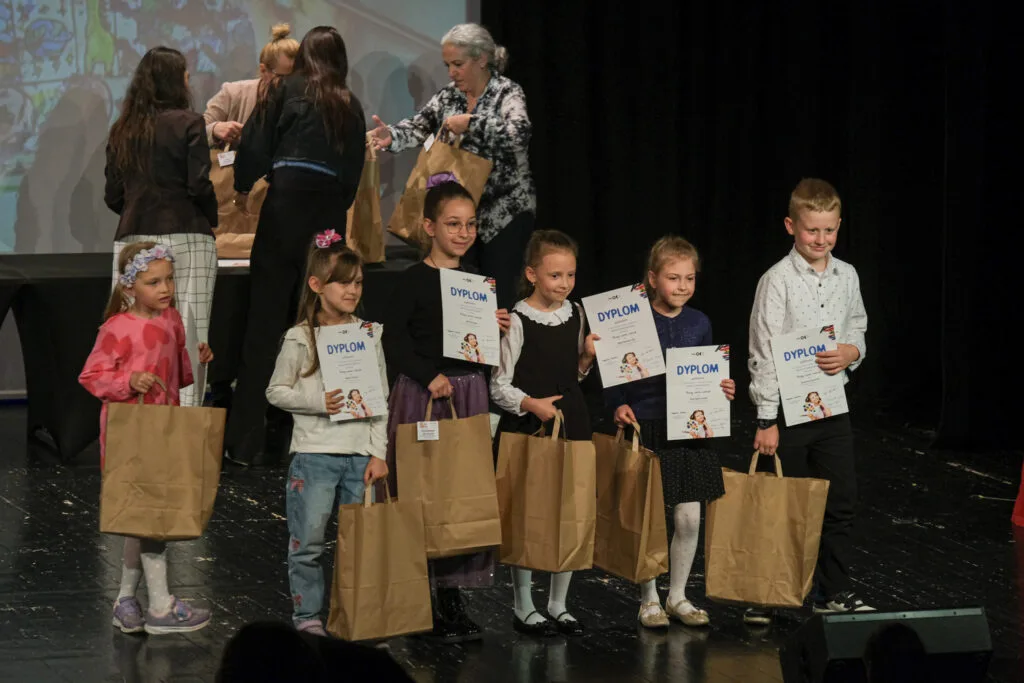 Podsumowanie konkursów artystycznych w Miejskim Ośrodku Kultury
