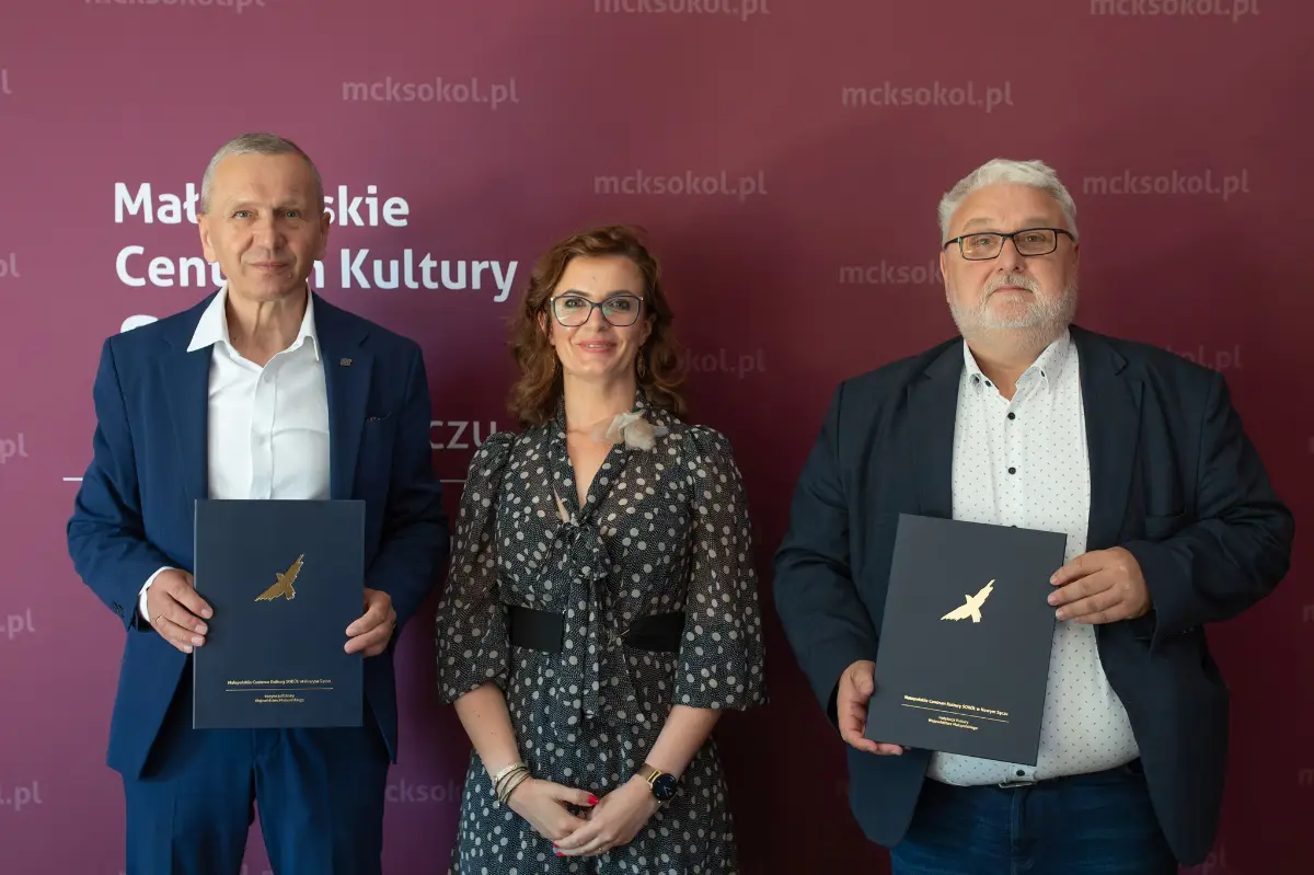 Akademia Nauk Stosowanych opracuje strategię marketingową dla MCK SOKÓŁ