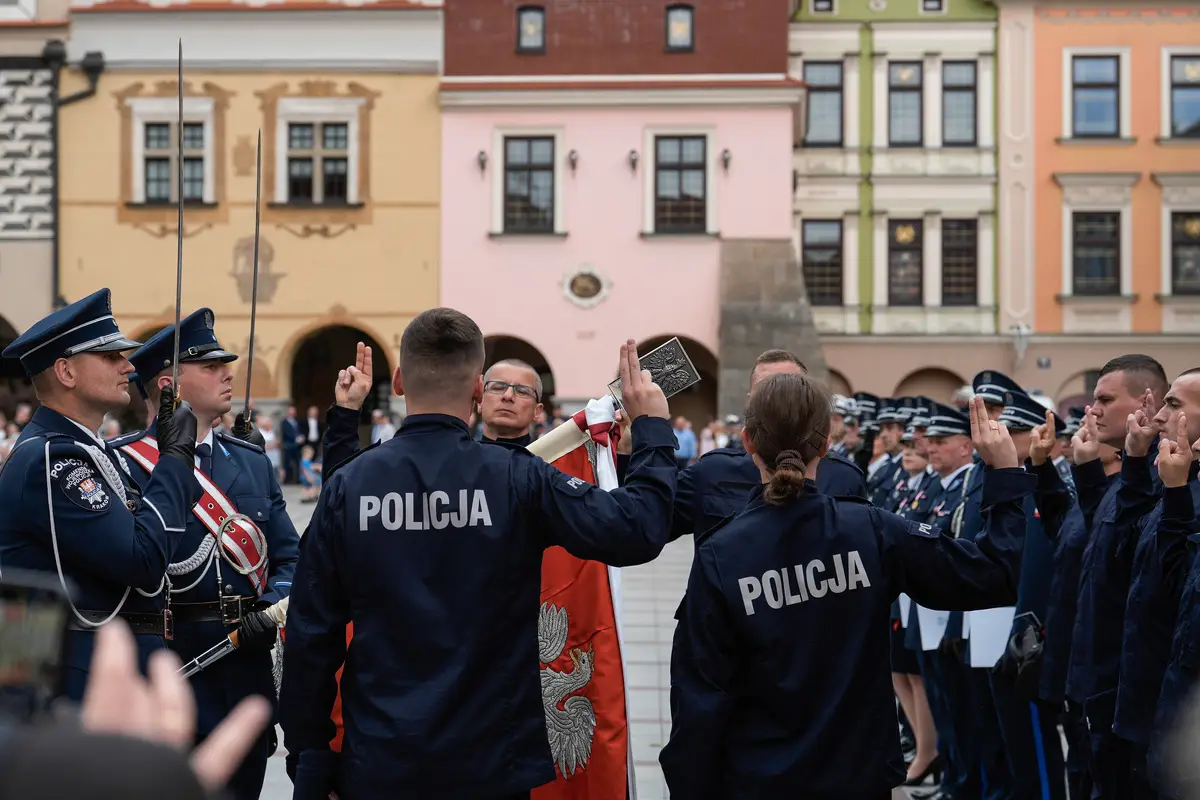 Obchody Święta Policji w Małopolsce