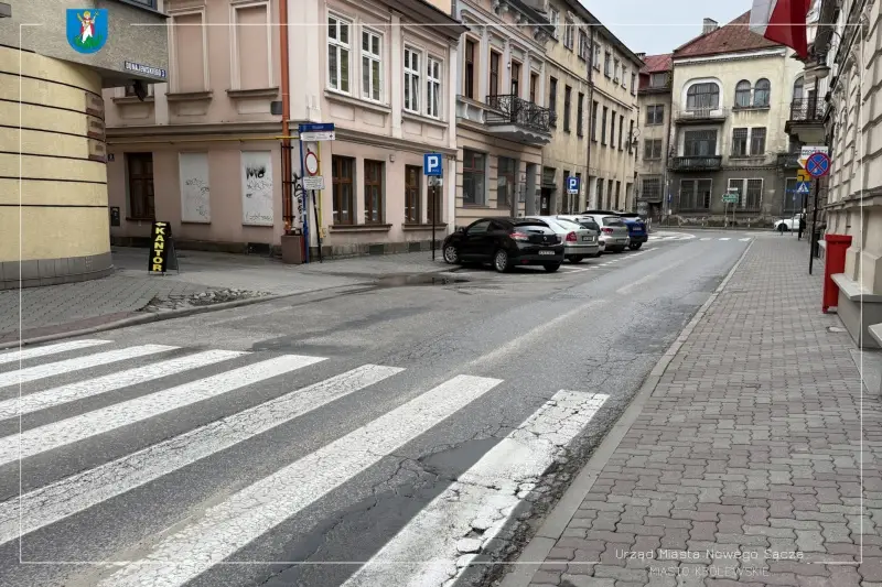 Rozpoczęcie remontu ulicy Dunajewskiego