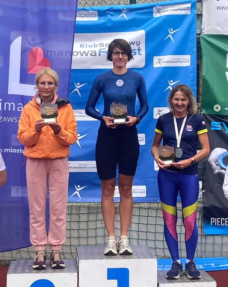 Sukces sportowy starszej sierżant Marleny Bajsarowicz z Nowego Sącza