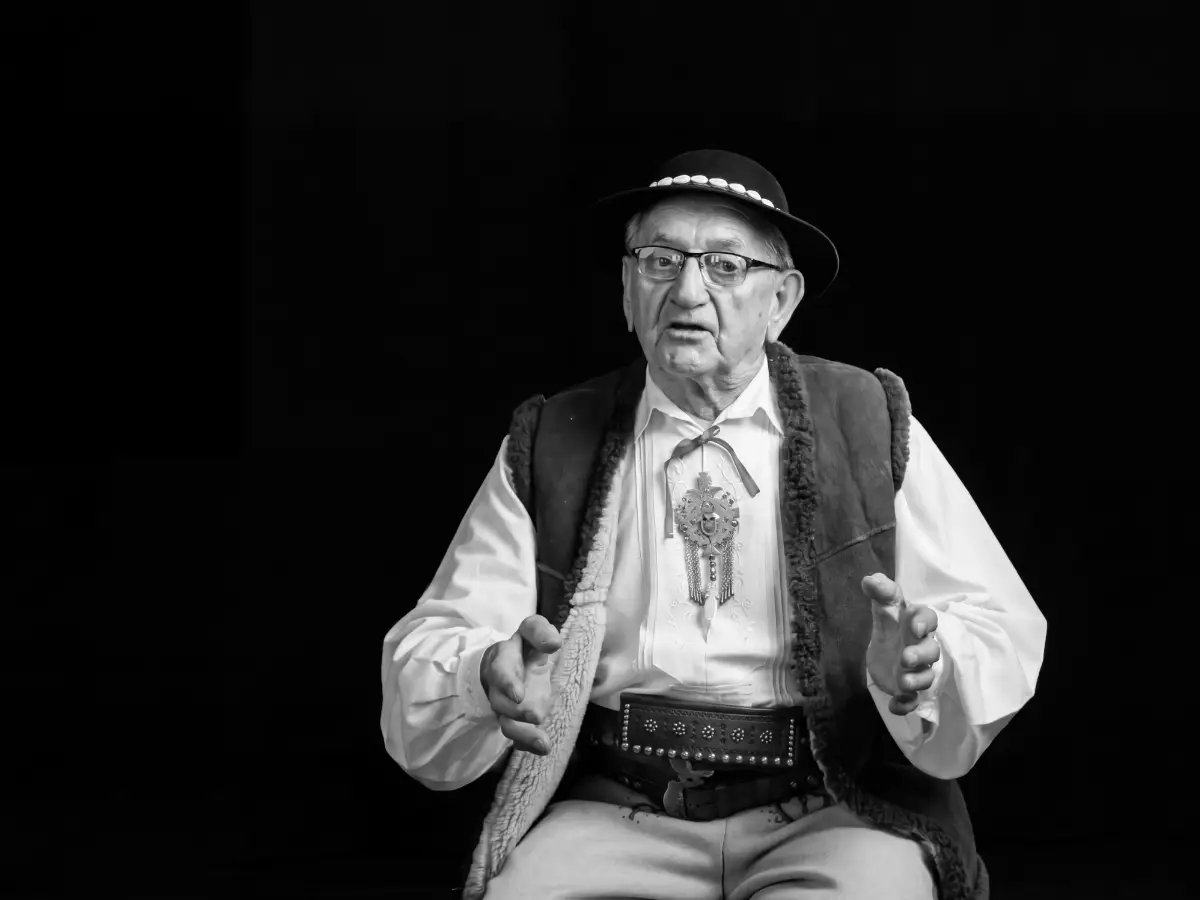 W hołdzie Stanisławowi Funkowi - obrońcy kultury Górali Kliszczackich
