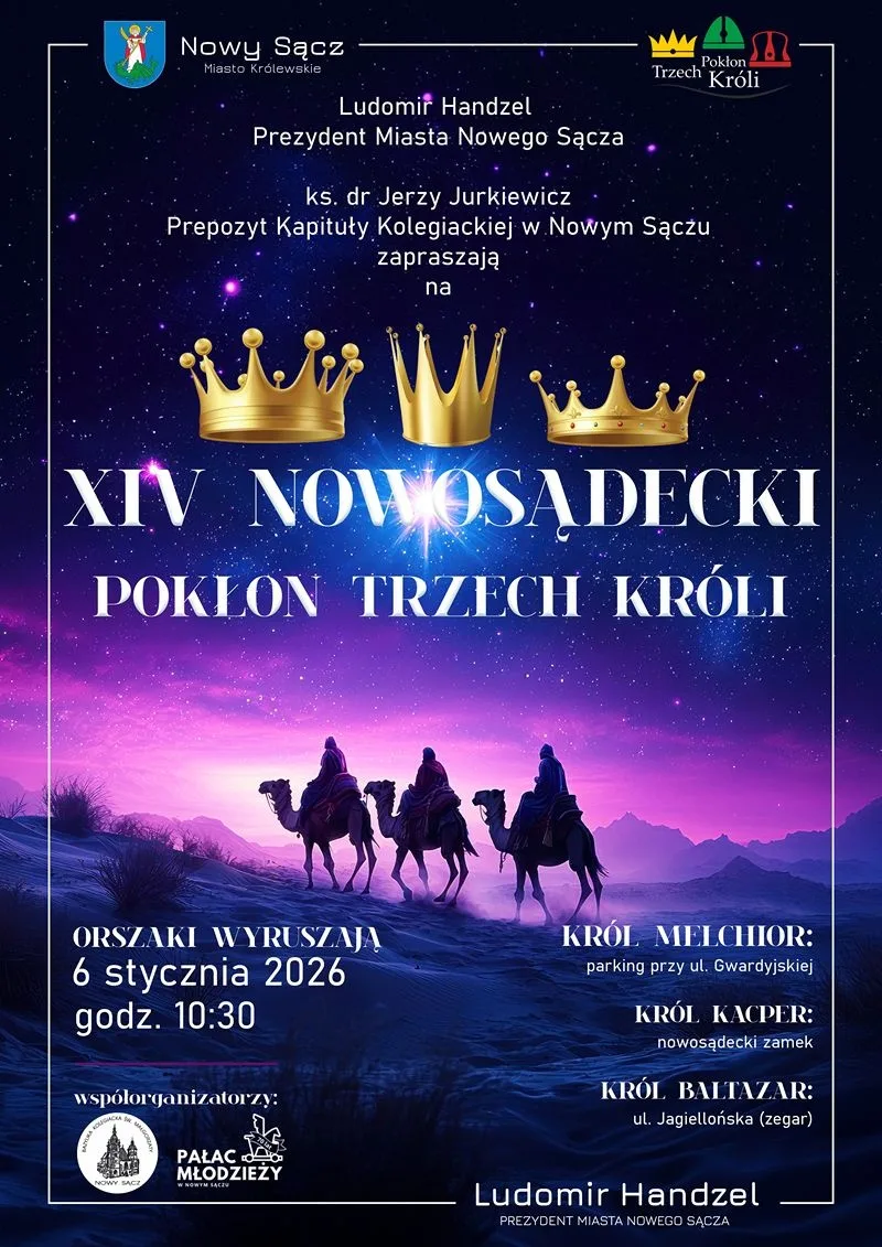 XIV Nowosądecki Pokłon Trzech Króli - zaproszenie do udziału