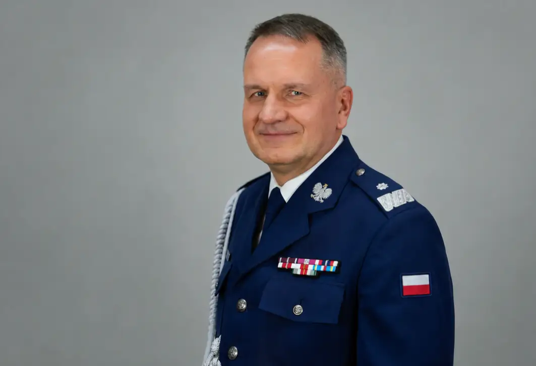 Życzenia Komendanta Wojewódzkiego Policji w Krakowie z okazji Święta Policji