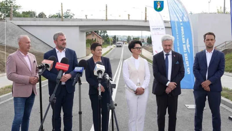 Remont ulicy Krakowskiej zakończony