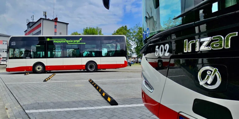 Elektryczne autobusy IRIZAR w komunikacji miejskiej Nowego Sącza