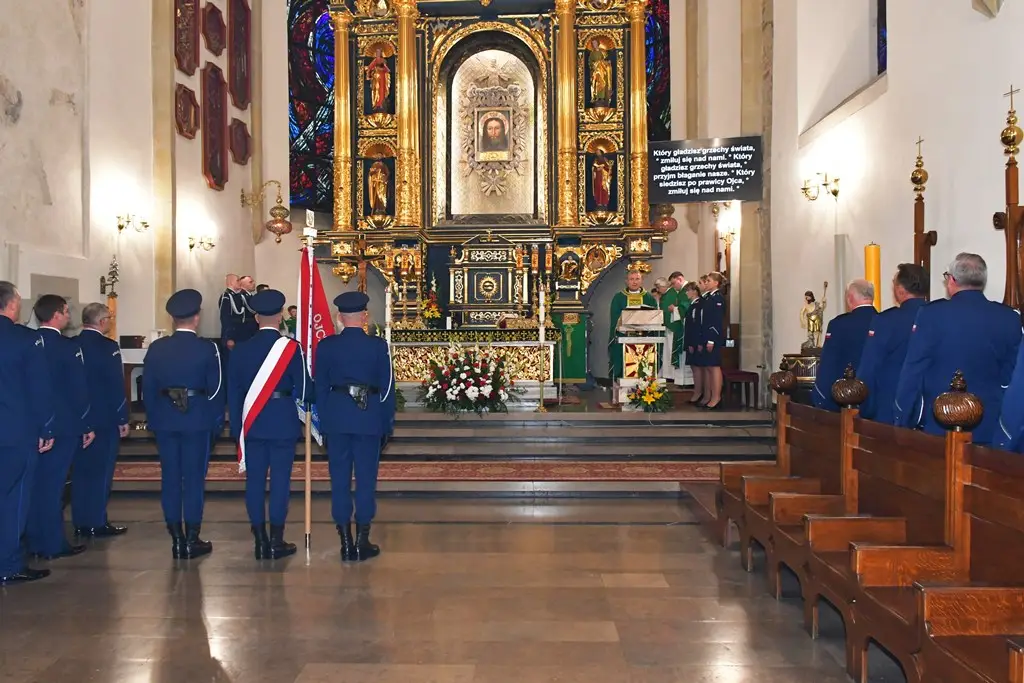 Rozpoczęcie obchodów 107. rocznicy Policji Państwowej na Sądecczyźnie