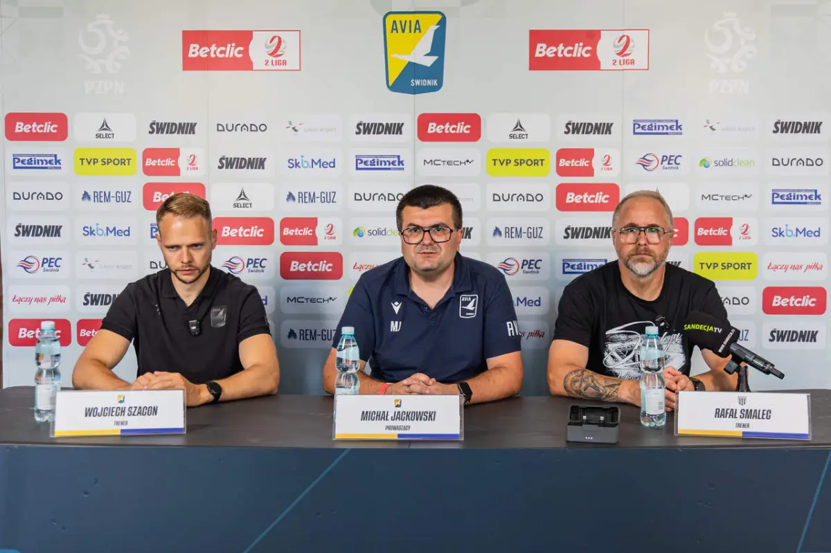 Słowa trenera o realizacji planu meczowego